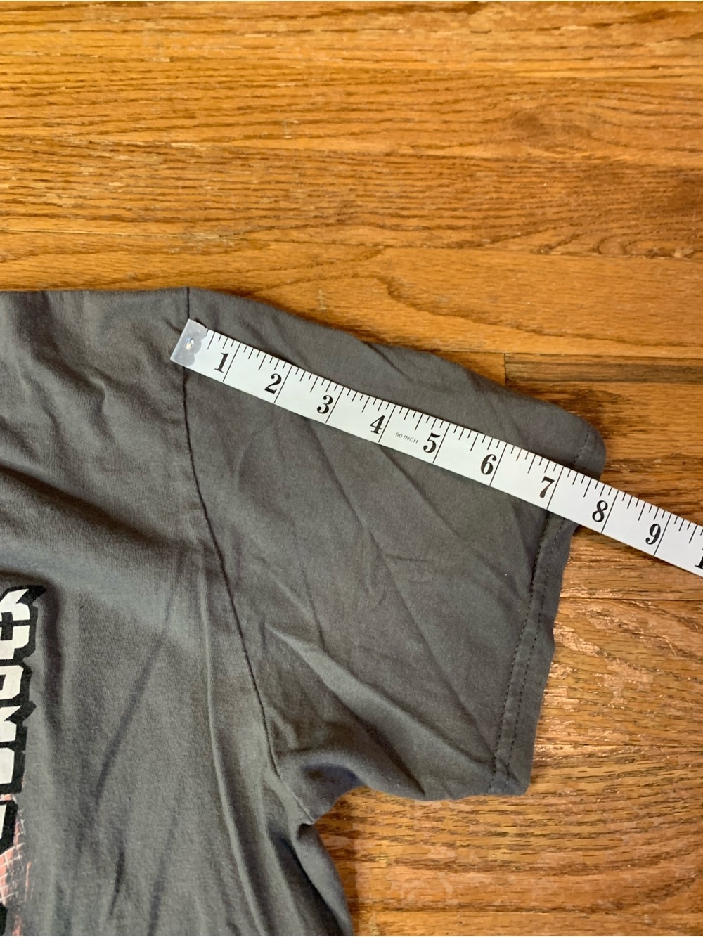 ⚡️Funko Pop! Tees My Hero Academia Kyoka Jiro Graphic T-Shirt Grey L - Picture 6 of 6